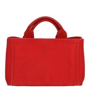 Prada Bag Canapa Rosso